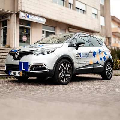 Veículo de instrução - Renault Captur