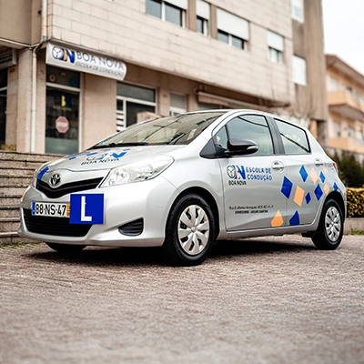 Veículo de instrução - Toyota Yaris