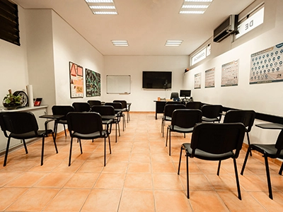 Sala de aula de código