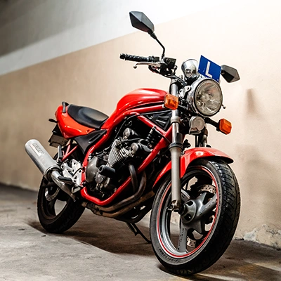 Veículo de instrução - Yamaha XJ 600
